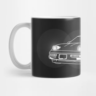 Pop Up headlights - Corvette C4 Mug